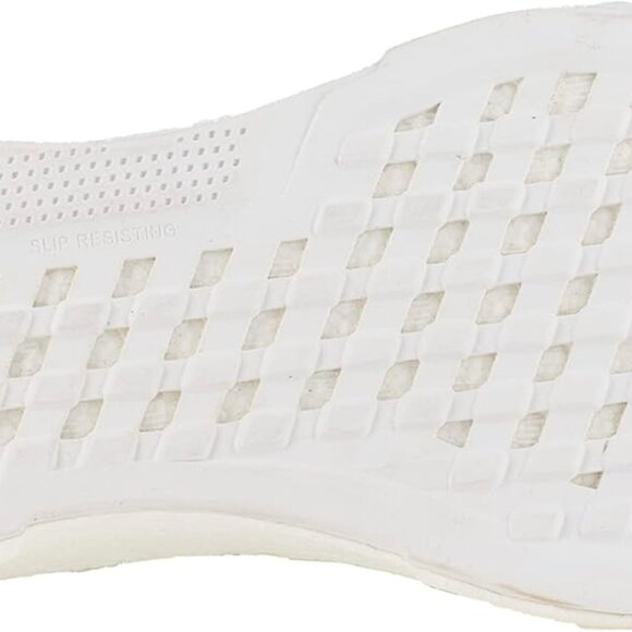 Women's Construction Work Shoe White Safety Flexweave Athletic Military Trainer - Picture 5 of 5